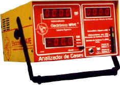 Analizador de Gases de Escape XD5